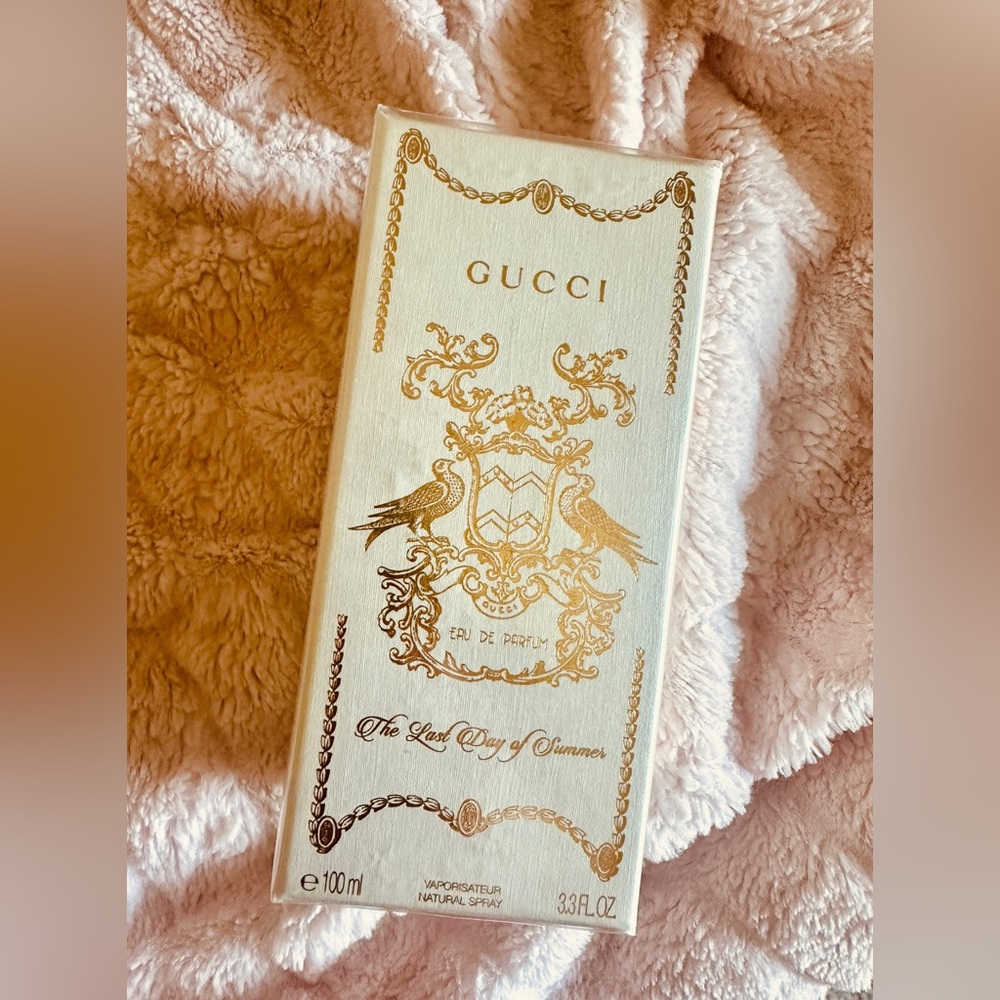 The Last Day of Summer Gucci Perfume - Authentic